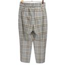 Wilfred Aritzia  Plaid Trouser Pants 4 Photo 3