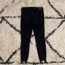 American Eagle Distressed Black Hi-Rise Jeggings Photo 5