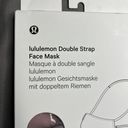 Lululemon Double Strap Face Mask NWT Unopened/Unused *BRAND NEW* (VNTM) Photo 1