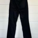 NYDJ  Not Your Daughters Jeans Women’s 12 Black Marilyn Straight Jeans New NWT Photo 3