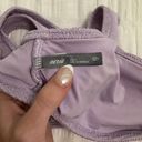 Aerie Purple Bikini Top Photo 2