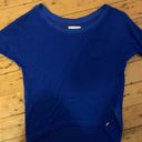 Gilly Hicks  Knit Blue Tunic Photo 1