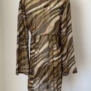 St. John St.‎ John Swimwear Cover-up Women's Small Zebra Tunic Dress Multicolor NWT Photo 1