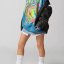 Nirvana Smile overdyed sweatshirt oversized size S|M Photo 1