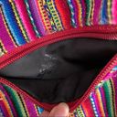 Multicolor Crossbody Purse from Mexico multicolor rainbow bag Photo 2