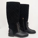 Ralph Lauren Lauren . Hollie II Quilted Lace-Up Riding Boots. Photo 11