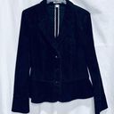 St. John’s Bay St. John's Bay Black Corduroy Blazer Jacket L Photo 0