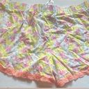 Victoria's Secret  Floral Print Lace Lounge Shorts size xs Photo 2