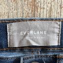 Everlane The Vintage Skinny Jean Button Fly Raw Hem Ankle Size 24 Ethically Made Photo 9