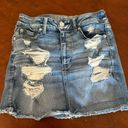 American Eagle Outfitters Jean Skirt Photo 0