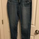 Riders By Lee LEE RIDERS 6 women denim blue cuffed straight leg jeans stretch Photo 0