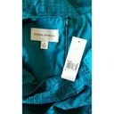 Donna Morgan NEW  ModCloth Teal Turquoise Eyelet Fit & Flare Belted Tea Dress 6 Photo 6