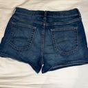 Gap 1969 Slim Dark Denim Shorts Photo 1