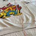 American Vintage Vintage Tultex White Disney Goofy Florida Crewneck Sweatshirt Medium Photo 9