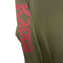 Kappa  Green Pink Long Sleeve T-Shirt Medium Photo 3