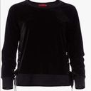 n:philanthropy  Felix Velvet Crew Sweatshirt: Velvet Black Photo 2