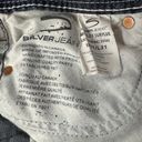 Silver Jeans Silver SZ W31 L31 Berkley Surplus Bootcut Jeans Distressed Embroidered Low-Rise Photo 11