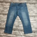 Pacific&Co Westy MFG. . Nomad Slim Fit Jeans 36 x 25 Inseam Cropped Capri Stretch Hemmed Photo 3