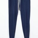 Zyia  Active Cozy Jogger Pants Navy Blue Women's Size XS Photo 1