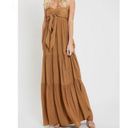 Wishlist Brown Front Tie Maxi Dress Photo 3