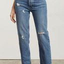 Everlane  The Summer Slouch High Rise Straight Leg Jeans Photo 0