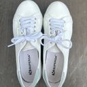 Superga White Platform Photo 1