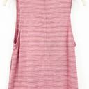 Madewell  Womens Highpoint Striped Soft Jersey Knit Tank Dress Size M Pink Photo 9