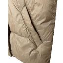 Abercrombie & Fitch  Oversized‎ Brown Quilted Puffer Vest Men’s Size Medium Photo 2