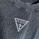 GUESS Stars Rhinestone Logo Tee Photo 1