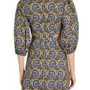 Alexis Orissa Cutout Mini Dress Womens Size Large Yellow V-Neck Puff Sleeve Photo 1