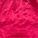 Juicy Couture Hot Pink A-line Textured 100% Cotton Lined Ties Closure Mini Dress, size 2 Photo 13