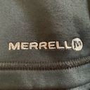 Merrell  Black Cowl Neck Long Sleeve Top Photo 3