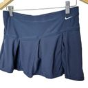 NikeCourt Dri-FIT Victory Women's Blue Flouncy Tennis Skirt Size Small Photo 1