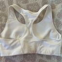 Nike White  Sports Bra Photo 1