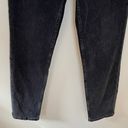 Everlane NEW The Curvy Cheeky Straight Leg High Rise Denim Jeans Washed Black Photo 2