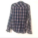 Columbia  Plaid Long Sleeve Button Down Shirt Size Medium Photo 1