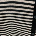 Lane Bryant  striped Black Metallic Cardigan 18/20 Photo 5