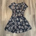 Sweet Rain Womens  Black Floral Dress - S Photo 0