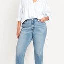 Old Navy  High Rise O.G. Straight Jeans Photo 3