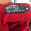 Polo  Ralph Lauren Red Mesh Button Up Long Sleeve Photo 5