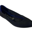 Rothy's Rothy’s Black The Point Pointed Toe Flats Slip On Ballet Photo 5