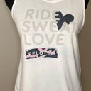 Peloton Ride Sweat & Love workout Tank Top in small Photo 0