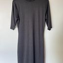 Gap Mockneck Rib Midi Dress Photo 1