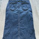 MOTHER Denim Mother Midi Skirt Photo 1