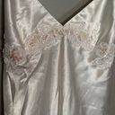 Victoria's Secret Vintage Y2K  White Mesh, Lace, and Satin Camisole Long Cami Photo 1