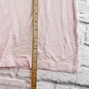 Loft  Outlet 3/4 Flare Sleeve Lounge T-Shirt Dress Medium Light Pink Round Neck Photo 7