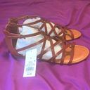 Universal Threads Universal Thread Hoods Co. gladiator sandals Photo 3