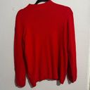 Vibrant Mossimo  Red Split Sleeve Blouse Photo 33