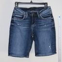 Silver Jeans  Shorts, denim, distressed size large Photo 0