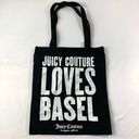 Juicy Couture  Loves Basel Black & White Tote Bag Photo 0